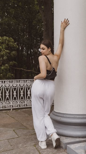 Calça Jogger Moletom